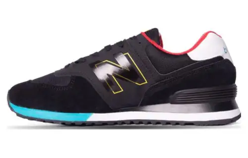 New Balance 574 'Black Blue'