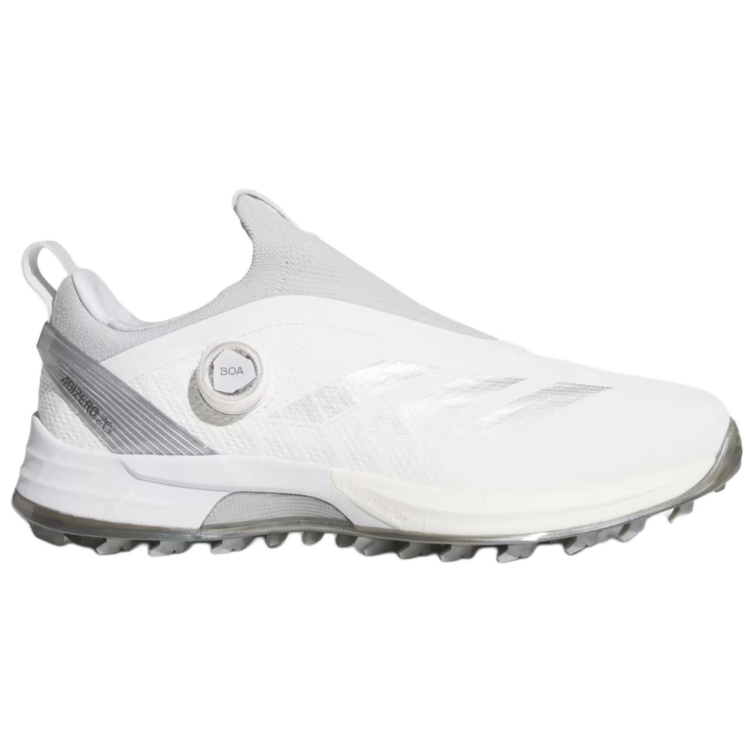 Adizero Zg Adidas Boa Spikeless Golf ‘White Silver Metallic’