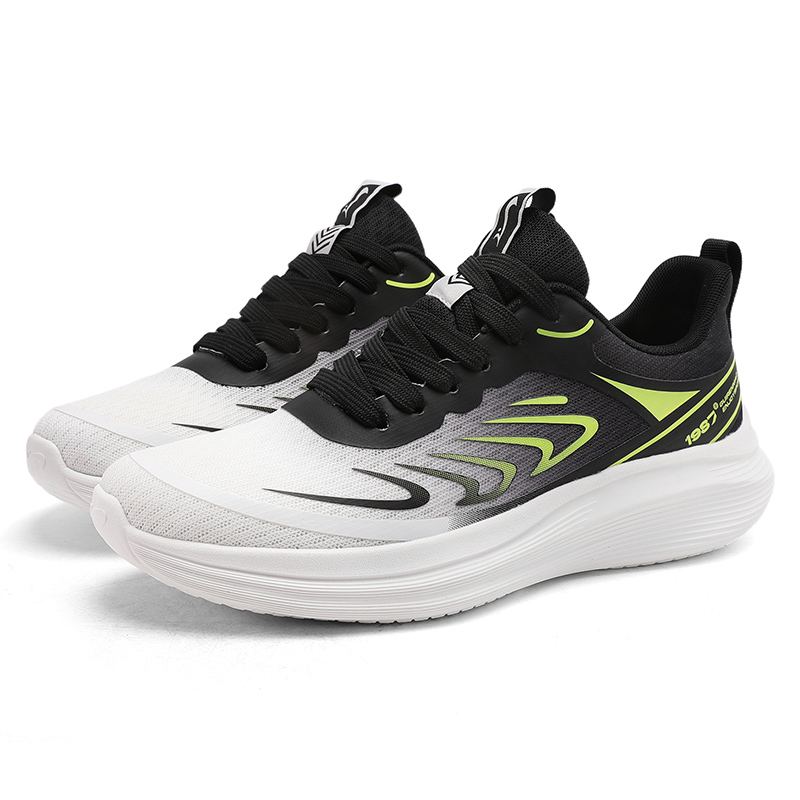 K bird Breathable And Resilient Low top Casual Running Shoes Men’s
