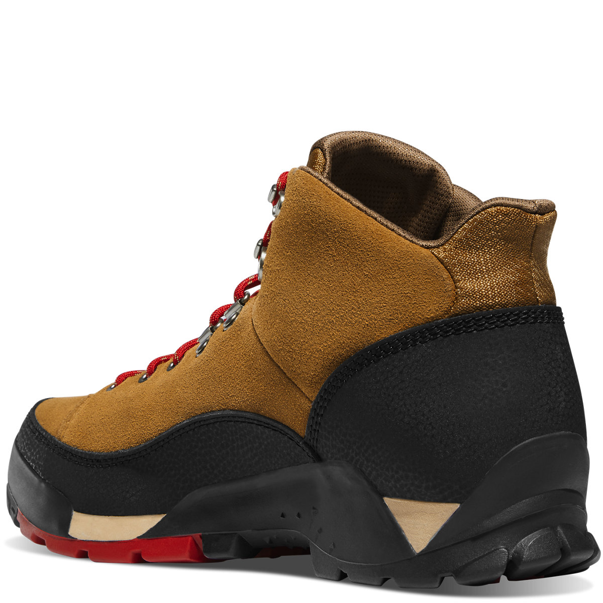 Danner Non Slip And Waterproof, Breathable, And Quick Dry Mid top Outdoor Shoes Men’s Brown Red