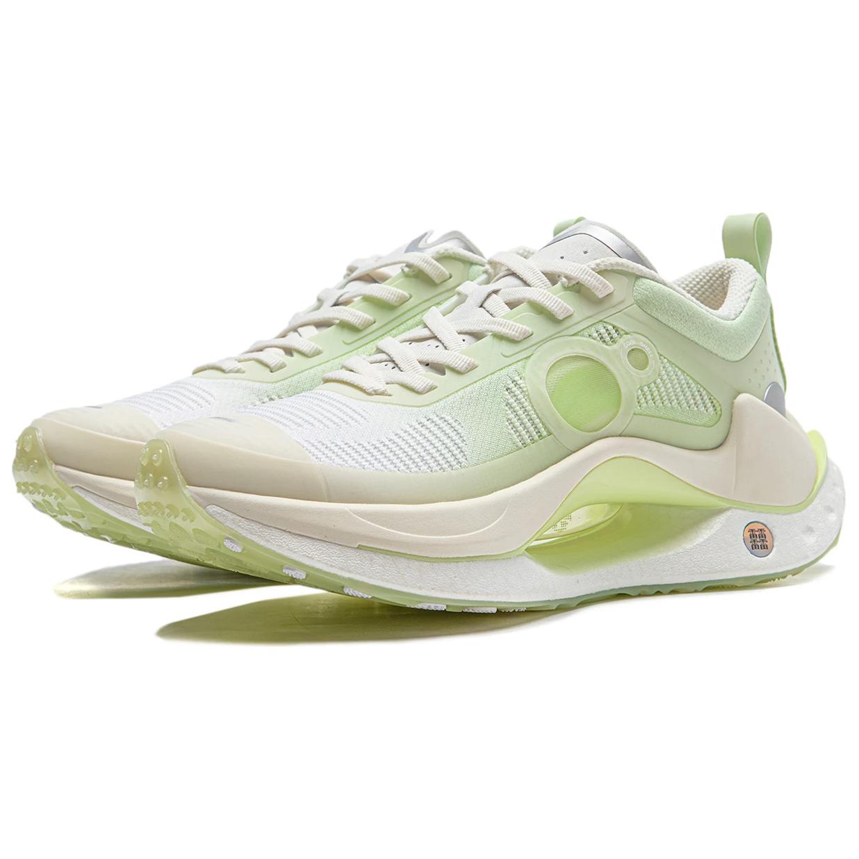 Li Ning Shadow CRC Cushioning Abrasion Resistant Cushioning, Wear Resistant Low top Casual Running Shoes Women’s