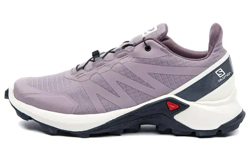 SALOMON Outdoor Shoes Women's Low Top Lotus Root Powders
