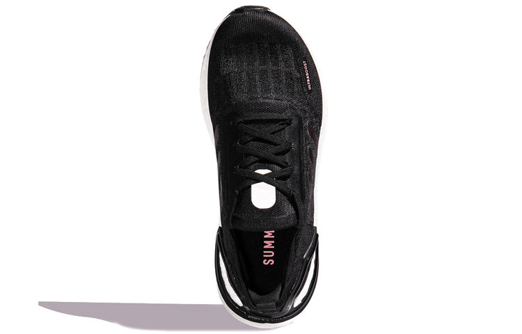 Женские кроссовки adidas ULT (черно-белые) — фото 4