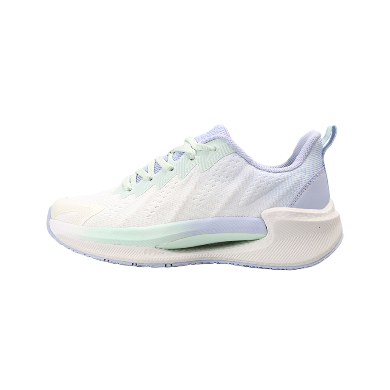 LPMX Running Shoes Women’s Low Top White Mint Green
