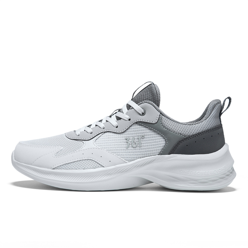 361° Cushioning Breathable Lightweight Low top Casual Running Shoes Men’s Photon Gray Graphite Gray