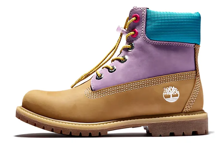 Timberland PREMIUM Abrasion Resistant Short Outdoor Boots Women's Blue Purple
