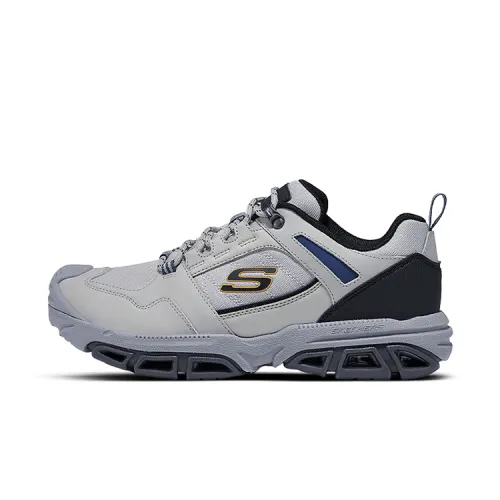 Skechers Fashion Trend Men's Casual Shoes Men's Light Gray