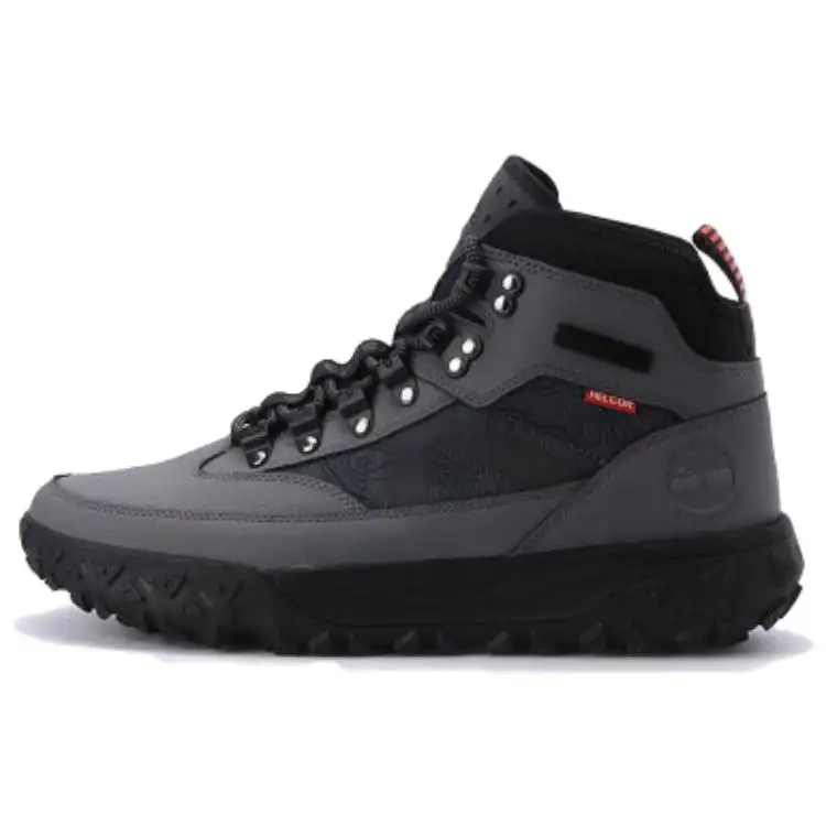 Timberland Greenstride Motion 6 Mid Fabric And Leather Waterproof Boots 'Grey'