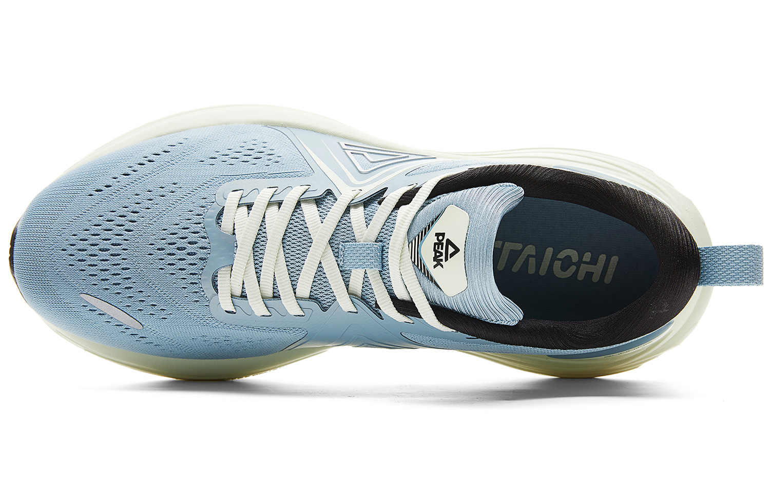 PEAK Cushioning Rebound Slip Resistant Low top Running Shoes Men’s Elegant Blue