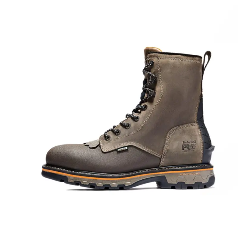 Timberland Waterproof Abrasion Resistant Cushioning Fashion Trend Knee High Outdoor Boots Men's