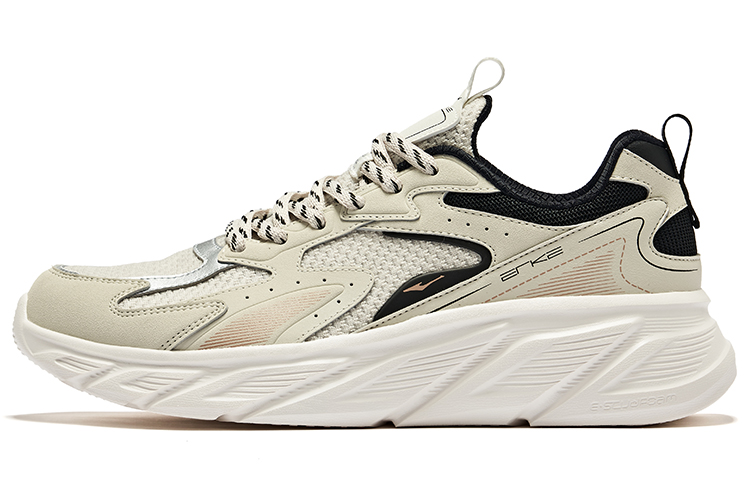 Erke Star Shift Cushioning Abrasion Resistant Cushioning, Wear Resistant Low top Running Shoes Men’s