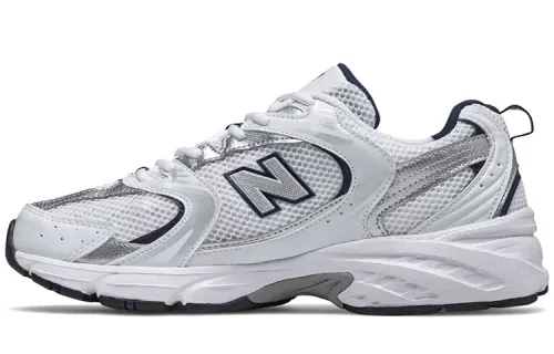 New Balance NB 530 Mesh, Textile, Artificial Leather Cushioning Abrasion Resistant Cushioning, Wear Resistant Low top