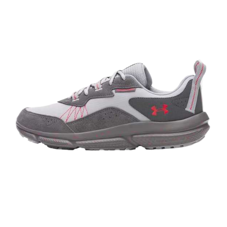 Under Armour Charged Verssert 2 Abrasion Resistant Breathable Low top Running Shoes Men’s Gray