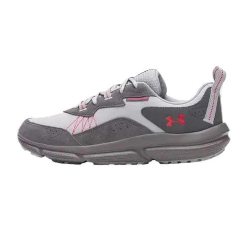 Under Armour Charged Verssert 2 Abrasion Resistant Breathable Low top Running Shoes Men's Gray