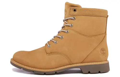 Timberland Euro Hiker 6 Inch Waterproof Hiking Shoes 'Wheat' Women's
