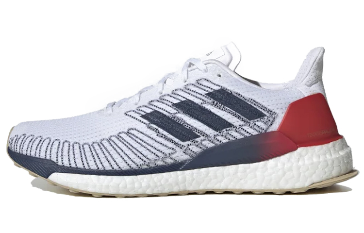 Adidas Solar Boost 19 'White Indigo Scarlet'