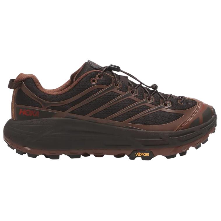 HOKA ONE ONE Mafate Three 2 Textile, Synthetic Leather Dual Density VIBRAM® Rubber Casual Running Shoes Unisex