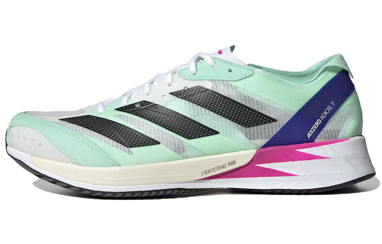 Мужские кроссовки adidas adidas Adizero Adios 7 (зеленые)