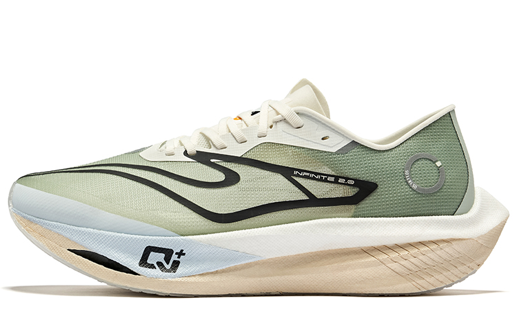 Erke Cyan Realm 2.0 Cushioning, Wear Resistant Low top Running Shoes Men’s Evergreen