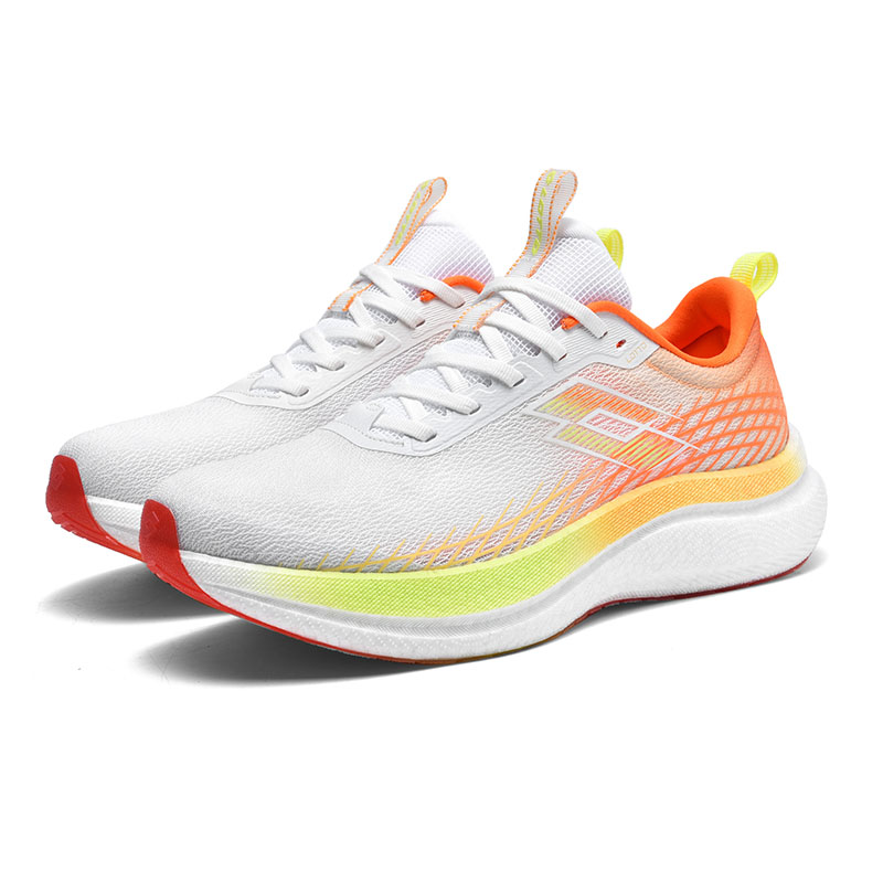 LOTTO Carbon Run Textile, TPU Cushioning Slip Resistant Abrasion Resistant Support Impact Resistant Lightweight