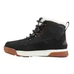 THE NORTH FACE Cow Leather Waterproof Comfortable Crew Outdoor Boots Medium Heel 3 5cm Women's Black