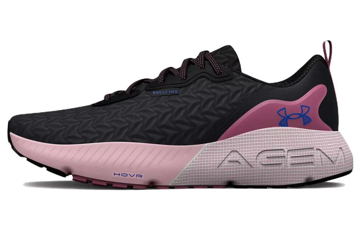 Under Armour Hovr Mega 3 Clone 'Black Prime Pink' Women's