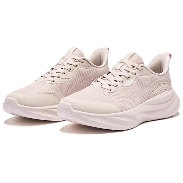 Erke Cushioning, Wear Resistant Low top Casual Running Shoes Women’s Pink