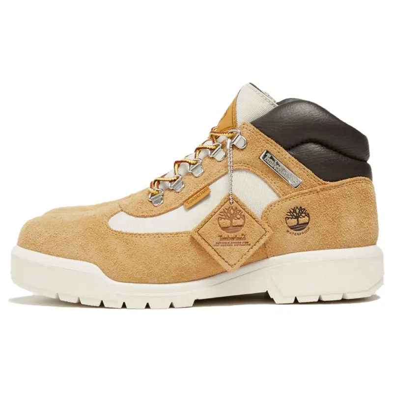 Timberland Field Waterproof Boots 'Wheat Nubuck'
