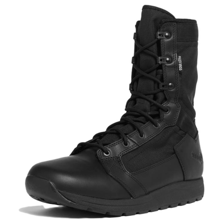 Danner Cushioning Slip Resistant Abrasion Resistant Waterproof High top Outdoor Shoes Men’s Black
