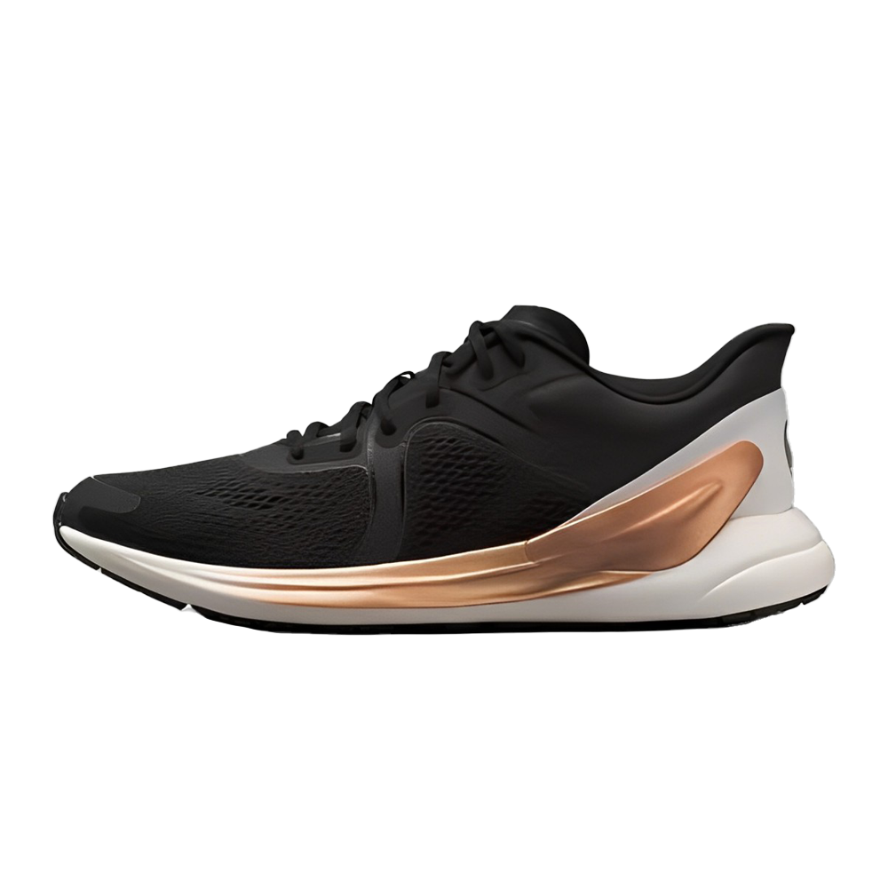 Lululemon Blissfeel Slip Resistant Abrasion Resistant Low top Casual Running Shoes Women’s Black Gold