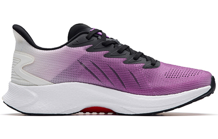 Anta MACH 2.0 Fabric Cushioning Slip Resistant Abrasion Resistant Breathable Lightweight Low top Running Shoes Men’s