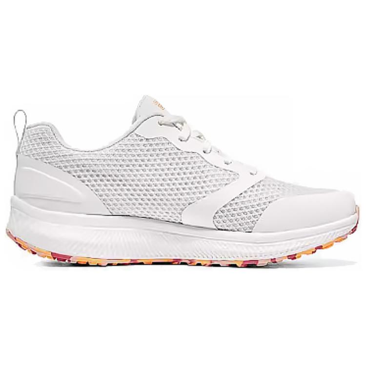 Skechers Go Run Consistent ‘White Orange’ Women’s