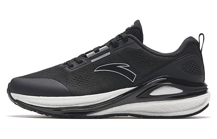 Anta C100 Slip Resistant Slip Resistant Low top Running Shoes Women’s Black Silver
