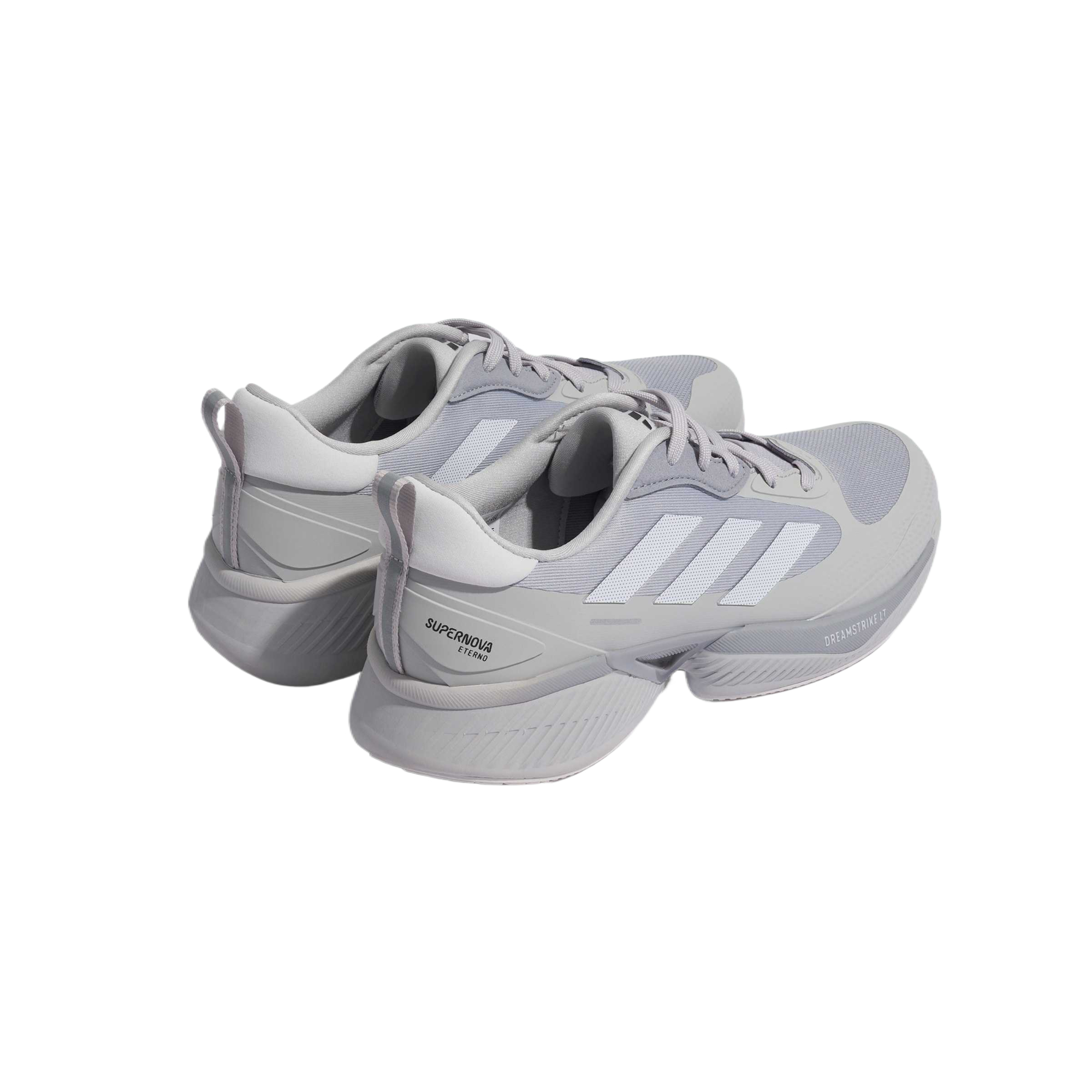 Adidas Supernova Eterno Fabric Low top Running Shoes Unisex Gray