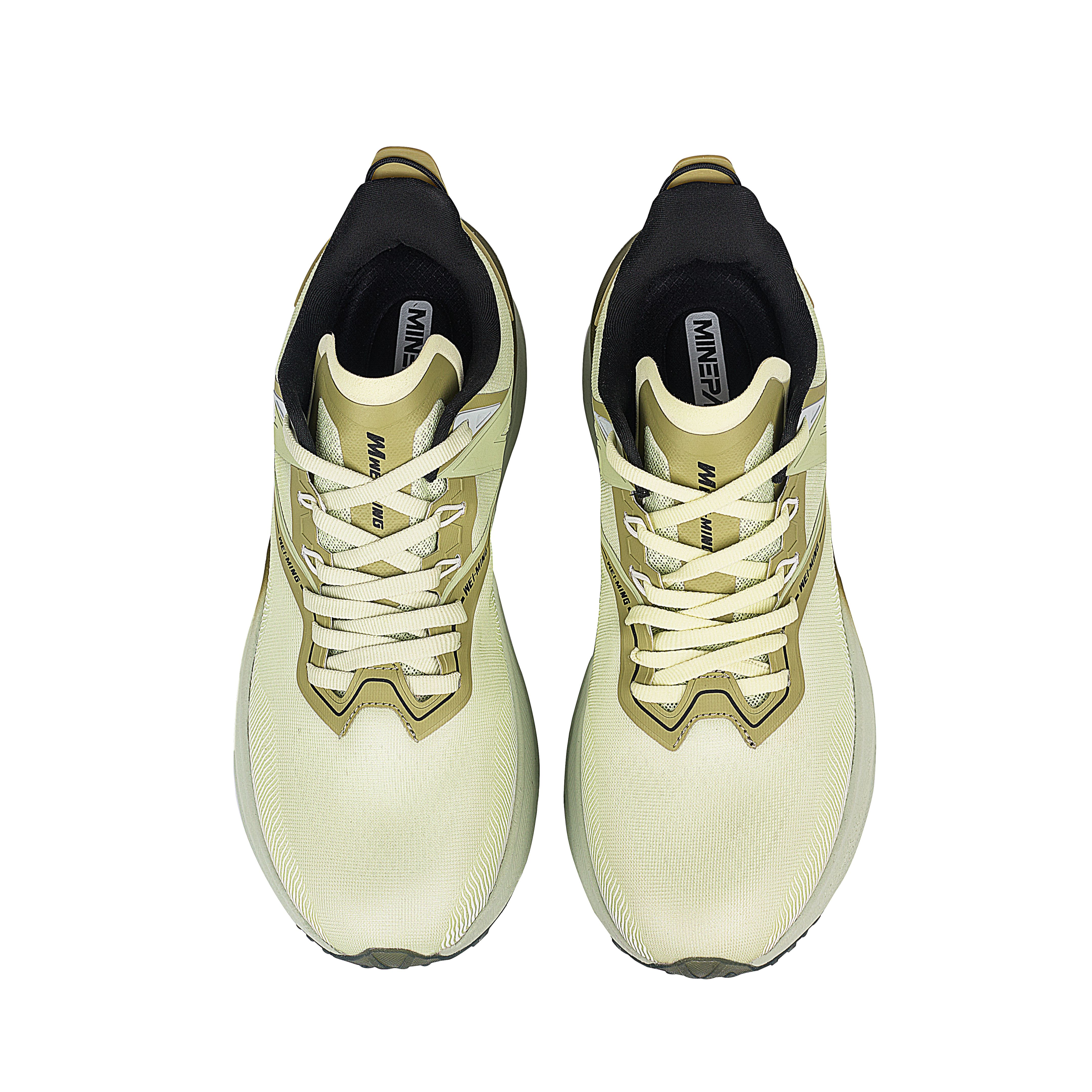 WEIMING Slip Resistant Abrasion Resistant Slip Resistant Abrasion Resistant Low top Carbon Plate Running Shoes Unisex