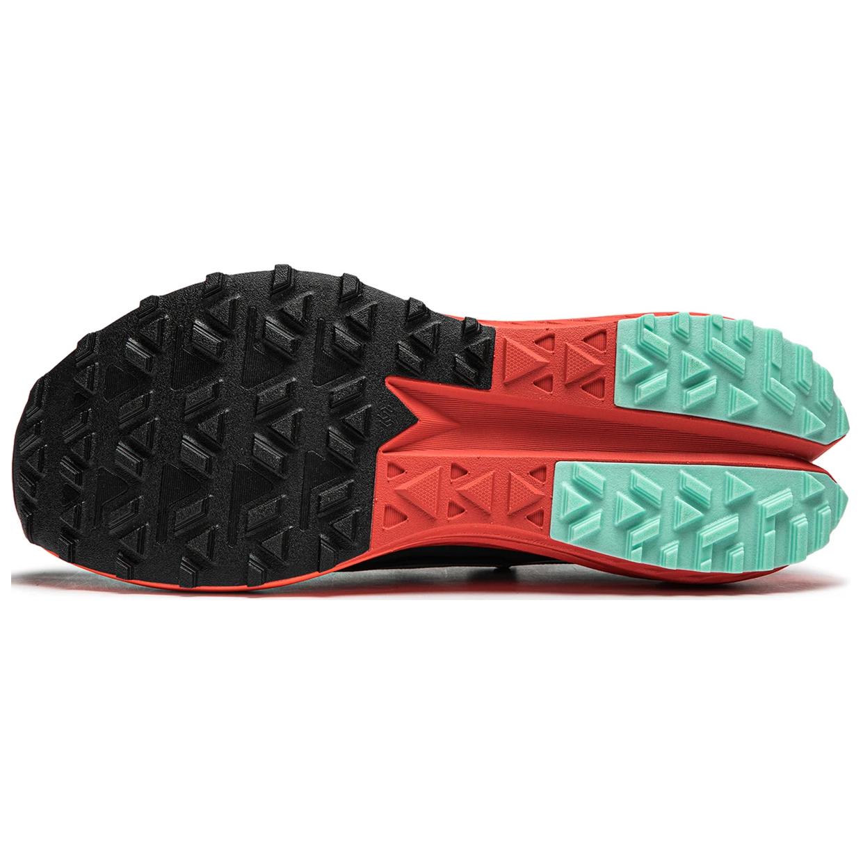 Li Ning De Lucas PRO Cushioning Slip Resistant Low top Running Shoes Men’s Black Green Orange