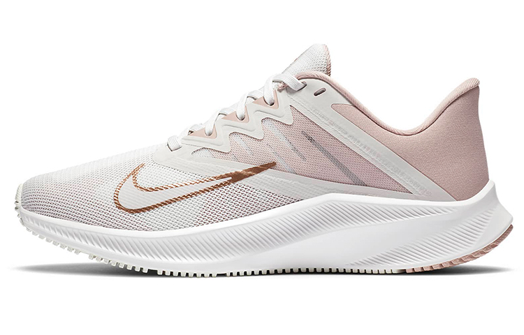 Женские кроссовки Nike Nike Quest 3 (розово-белые)