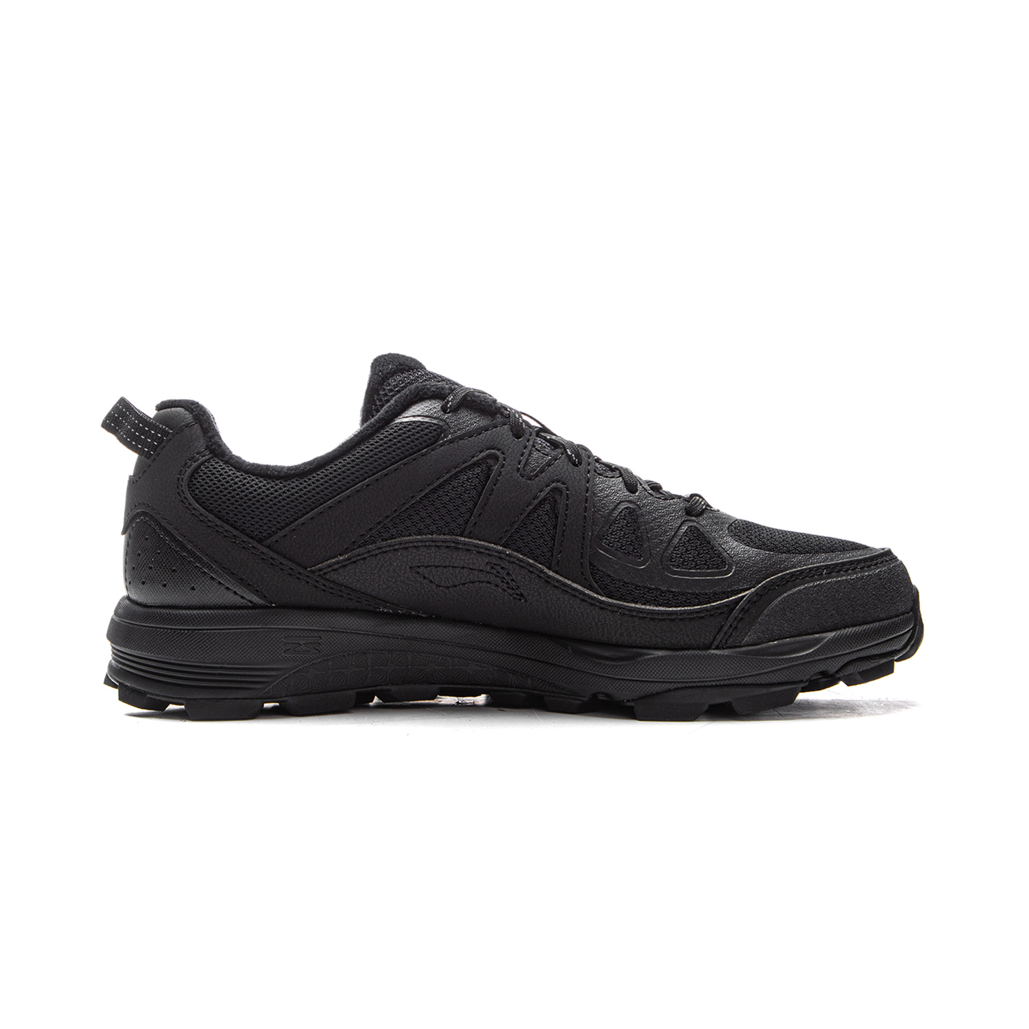 Li Ning Gundam Cushioning Slip Resistant Abrasion Resistant Breathable Rebound Low top Trail Running Shoes