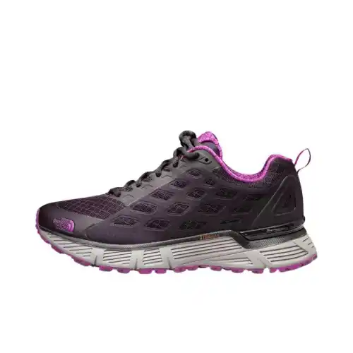 THE NORTH FACE Mesh Low top Running Shoes Women's Purple