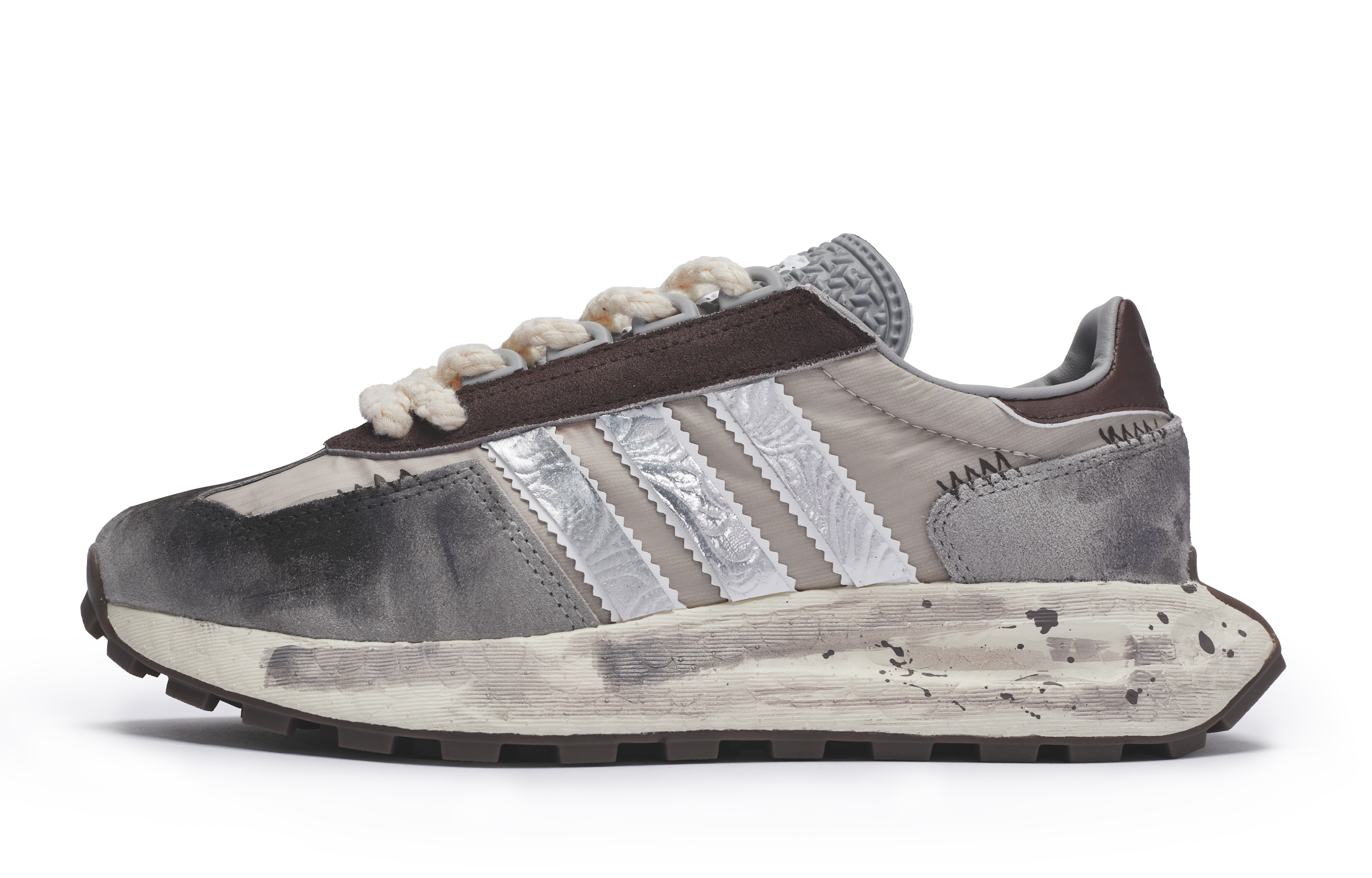 Adidas Originals RETROPY Slip Resistant Abrasion Resistant Slip Resistant Abrasion Resistant Low top Running Shoes