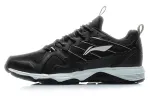 Li Ning Outdoor Breathable Low top Running Shoes Unisex Standard Black