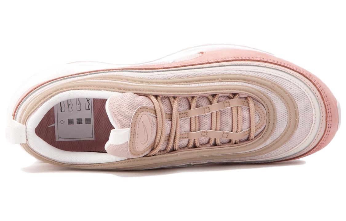 Кроссовки Nike Air Max 97 (розово-белые) — Розовыйбелый — фото 4