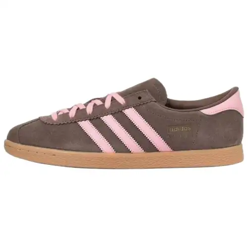 Adidas Originals Stadt Abrasion Resistant Abrasion Resistant Low top Skateboard Shoes Unisex Brown
