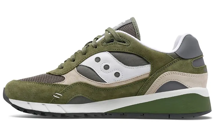 saucony Shadow 6000 Premium Green Beige