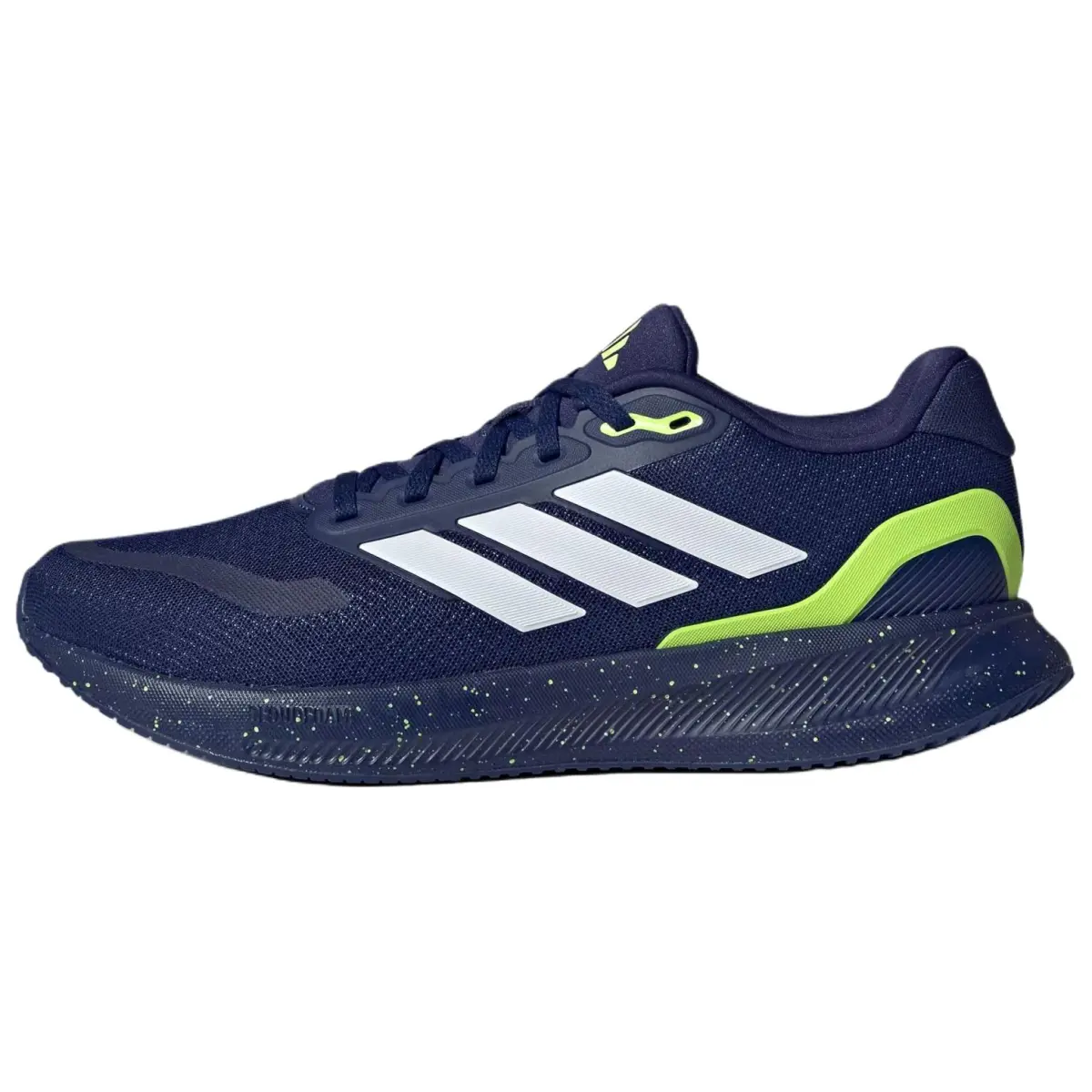 Adidas RUNFALCON 5 Breathable Support Breathable Support Casual Running Shoes Men's Blue