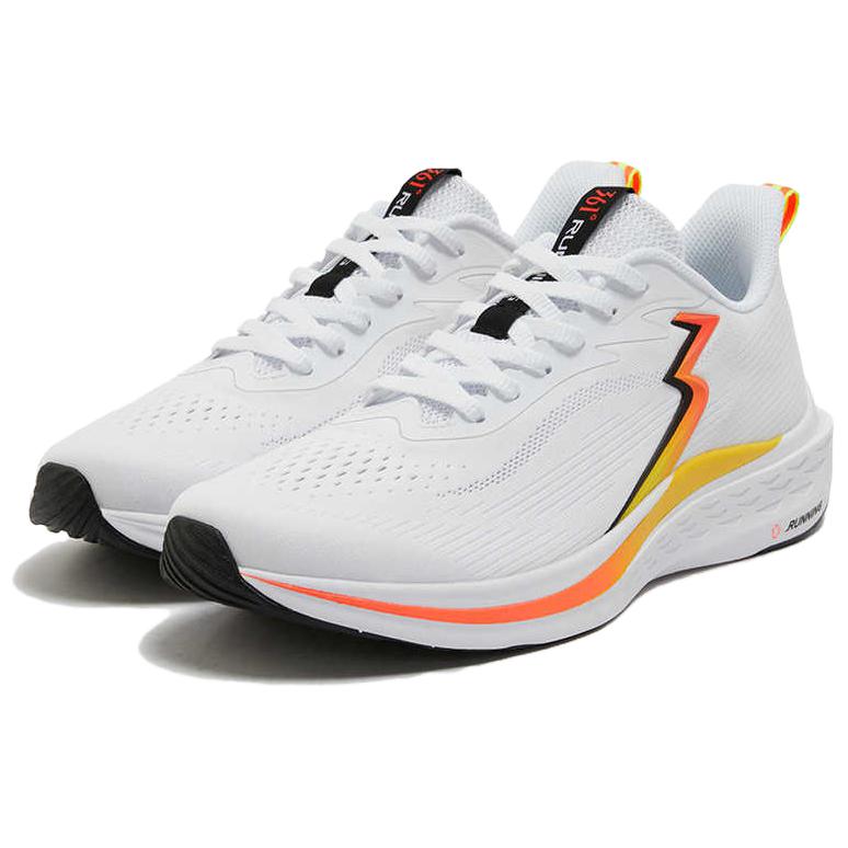 361° Running Shoes Men’s Low Top Radiant White, Fluorescent Radiance