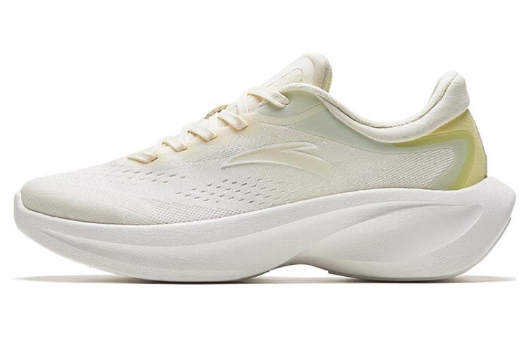 Anta Leaf 4.0 Slip Resistant, Abrasion Resistant, Lightweight Low top Running Shoes Women's White Cyan