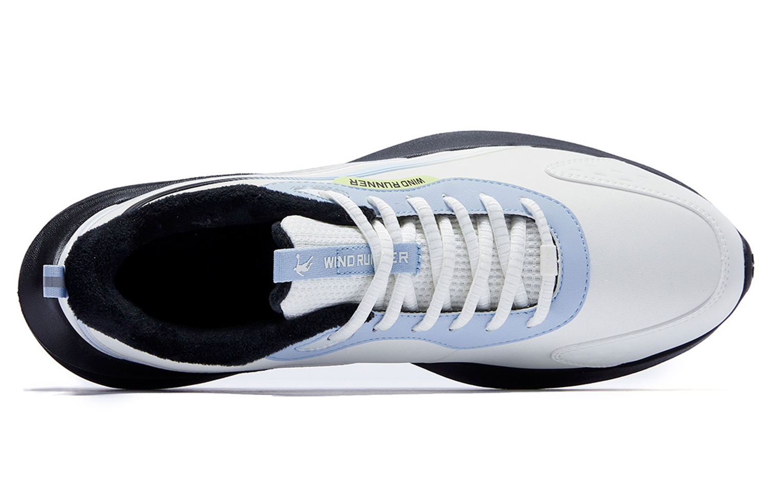 QIAODAN Fleece Lined Thermal, Leather Upper Waterproof, Lightweight Rebound Cushioning Slip Resistant Low top