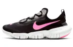 Nike Free Rn 50 'Black White Pink' Gs