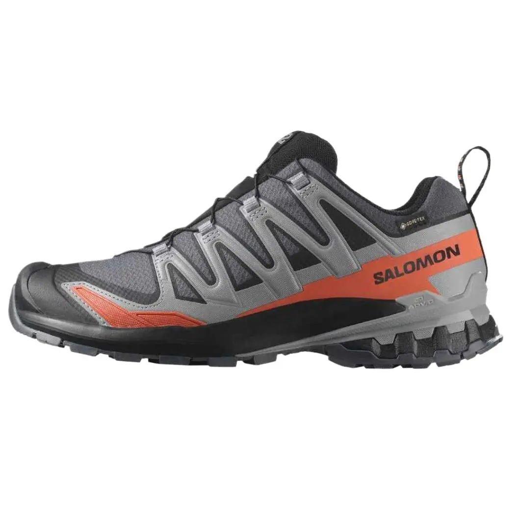 SALOMON XA Pro 3D V9 Low top Running Shoes Men's Black Gray